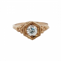 Estate Vintage-Style Diamond Ring