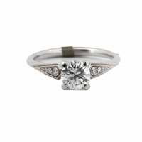 Estate Diamond Cathedral Ring