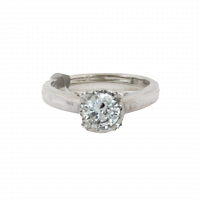 Diamond Solitaire Ring