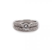 Estate Diamond Wedding Set
