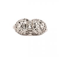 Estate Diamond Vintage Style Ring