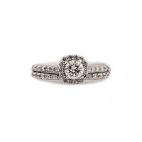Estate Diamond Engagement Ring