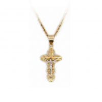 Estate Crucifix Pendant