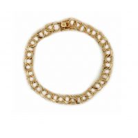 Estate Charm Bracelet