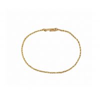 Estate Rope Link Bracelet