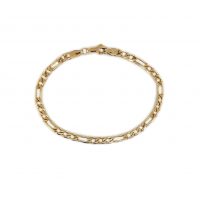 Estate Figaro Link Bracelet