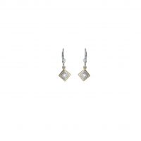 Diamond Drop Earrings
