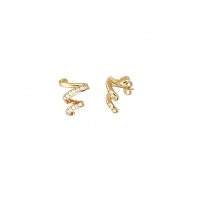 Estate Diamond Fashion Earrings