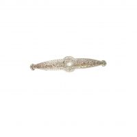 Estate Diamond Filigree Bracelet