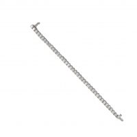 Estate Diamond Tennis Bracelet