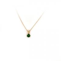 Emerald Pendant