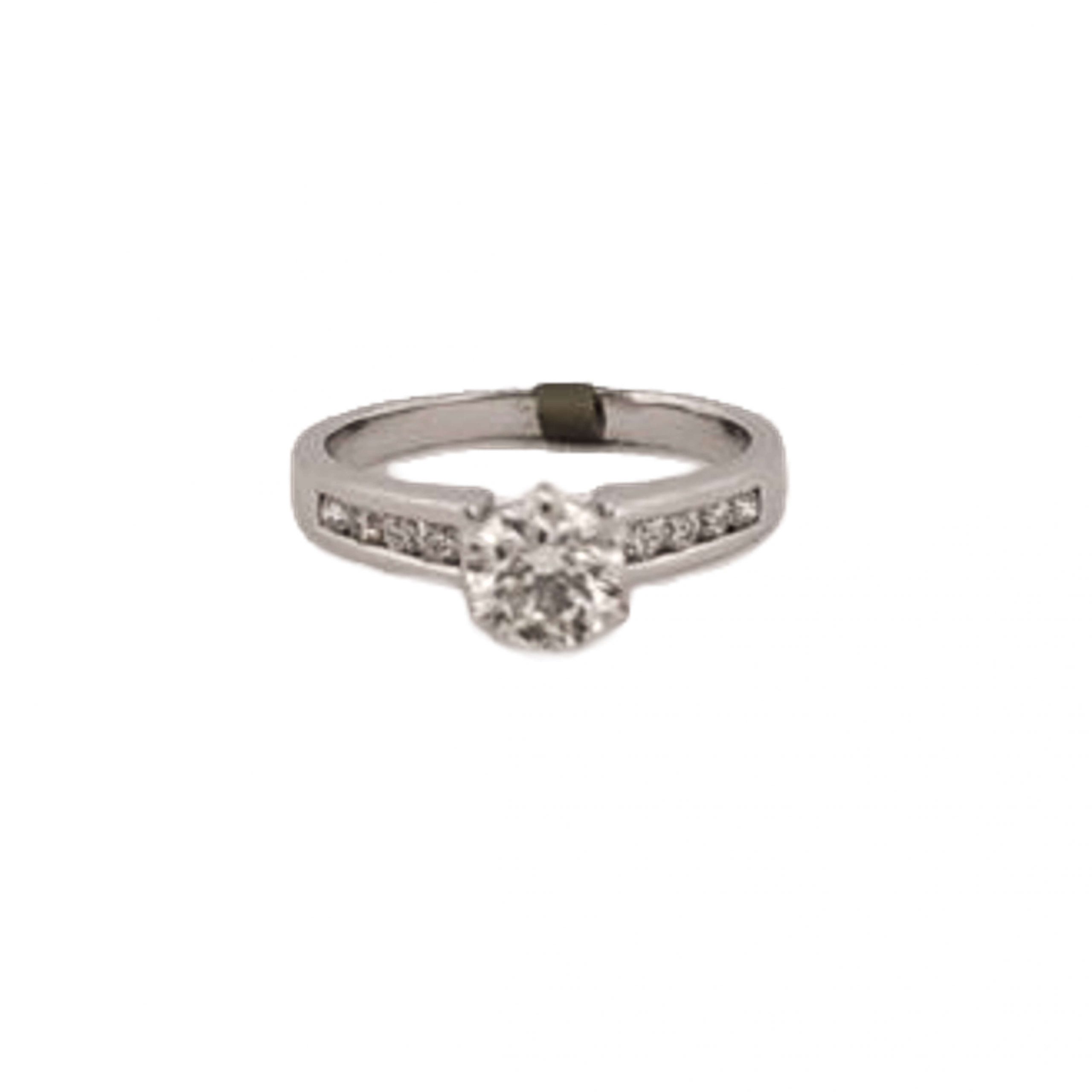 Estate Diamond Engagement Ring