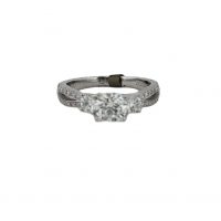 Estate Diamond Engagement Ring