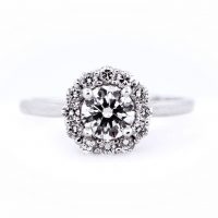 Diamond Halo Ring