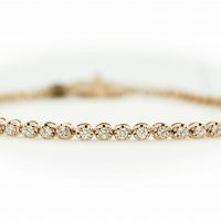 Estate Diamond Tennis Bracelet
