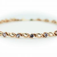 Estate Tanzanite Bracelet